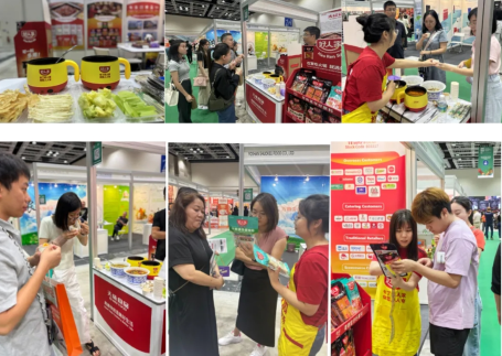 豪运国际-追求健康,你我一起成长食品走进东南亚  传播中华美味，深拓海外市场